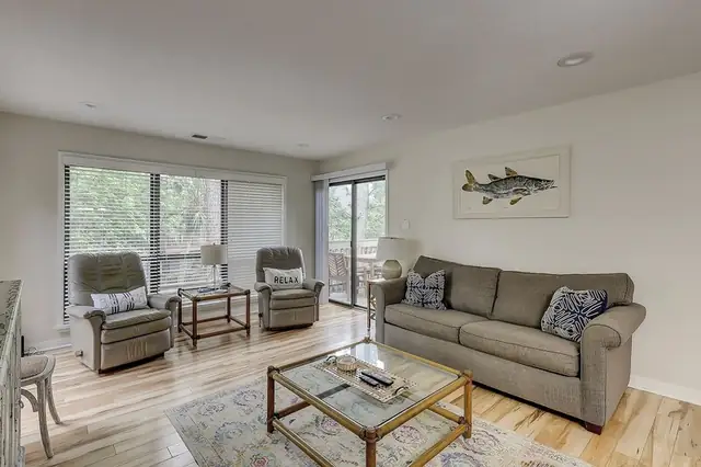 Living room at The Moorings 71